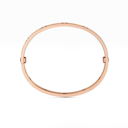 [Loran]CLASSIC 6.1MM LOVE BANGLE - 10-DIAMOND