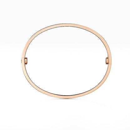 [Loran]CLASSIC 6.1MM LOVE BANGLE - 4-DIAMOND