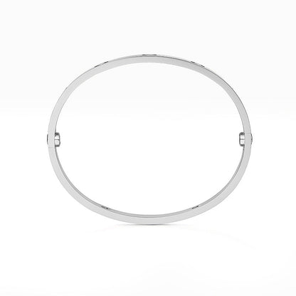 [Loran]CLASSIC 6.1MM LOVE BANGLE - 4-DIAMOND