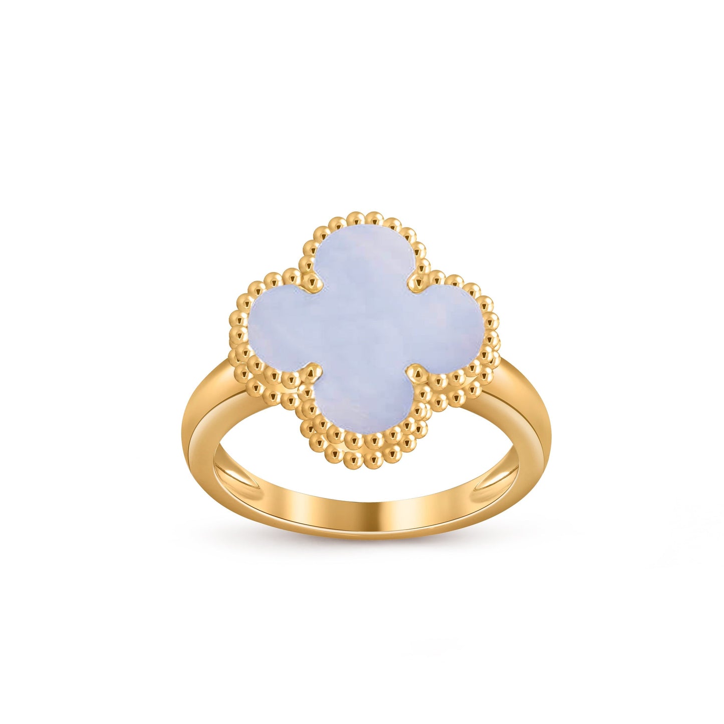 [Loran]LUCKY CLOVER VINTAGE GOLD RING COLLECTION