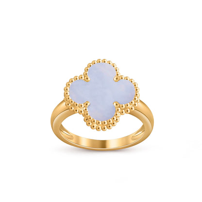 [Loran]LUCKY CLOVER VINTAGE GOLD RING COLLECTION