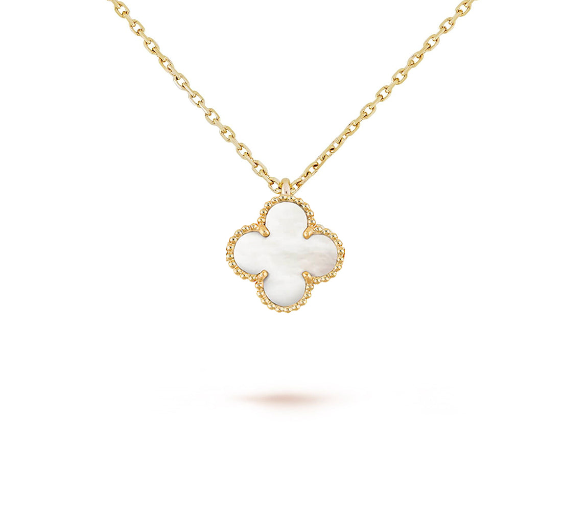 [Loran]9.5MM MINI CLOVER PENDANT NECKLACE COLLECTION