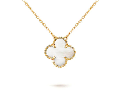 [Loran]15MM CLOVER FLOWER PENDANT NECKLACE COLLECTION