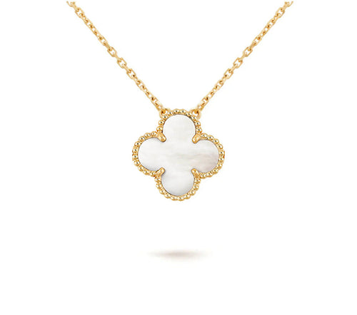 [Loran]15MM CLOVER FLOWER PENDANT NECKLACE COLLECTION