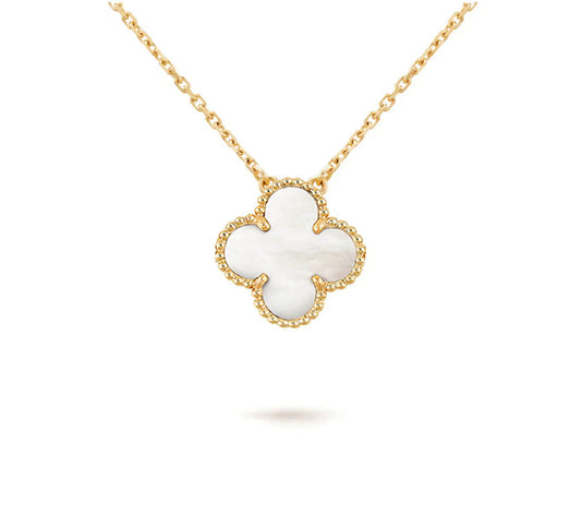 [Loran]15MM CLOVER FLOWER PENDANT NECKLACE COLLECTION