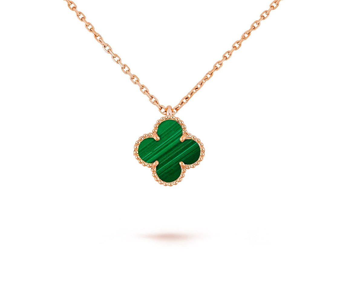 [Loran]9.5MM MINI CLOVER PENDANT NECKLACE COLLECTION