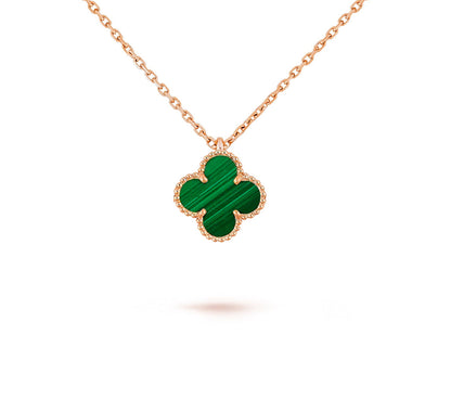 [Loran]9.5MM MINI CLOVER PENDANT NECKLACE COLLECTION