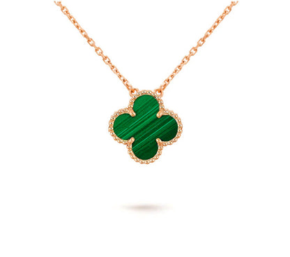 [Loran]15MM CLOVER FLOWER PENDANT NECKLACE COLLECTION
