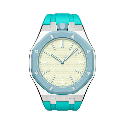 [Loran]ROYAL OAK POP EXCLUSIVE STEEL CASE & SILICONE STRAP