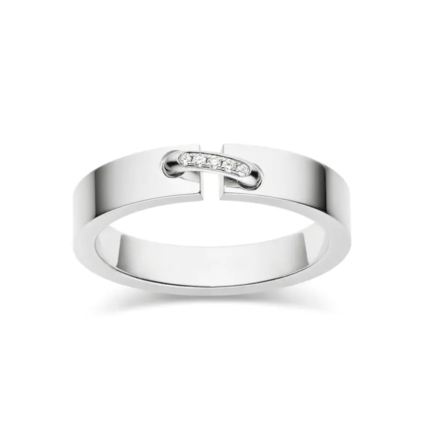 [Loran]ALLIANCE LIENS VIDENCE DIAMOND 4MM RING