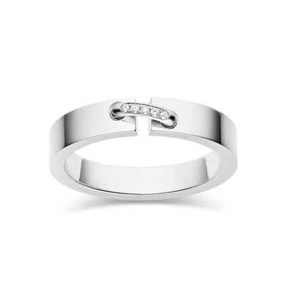 [Loran]ALLIANCE LIENS VIDENCE DIAMOND 4MM RING
