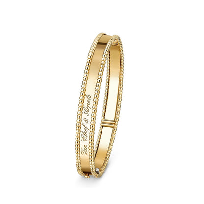 [Loran]SIGNATURE DUAL-BEADED BANGLE