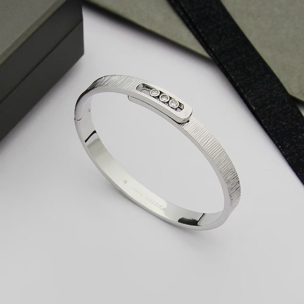 [Loran]MOVE NOA CISELÉ BANGLE BRACELET