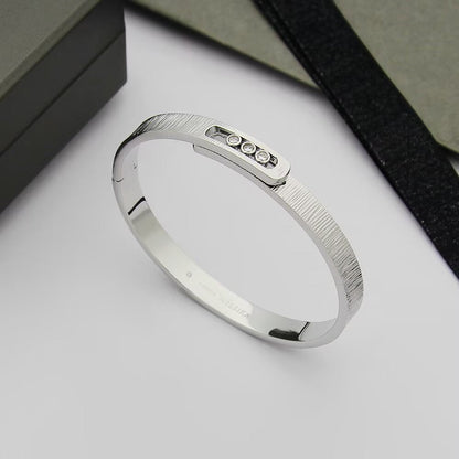 [Loran]MOVE NOA CISELÉ BANGLE BRACELET