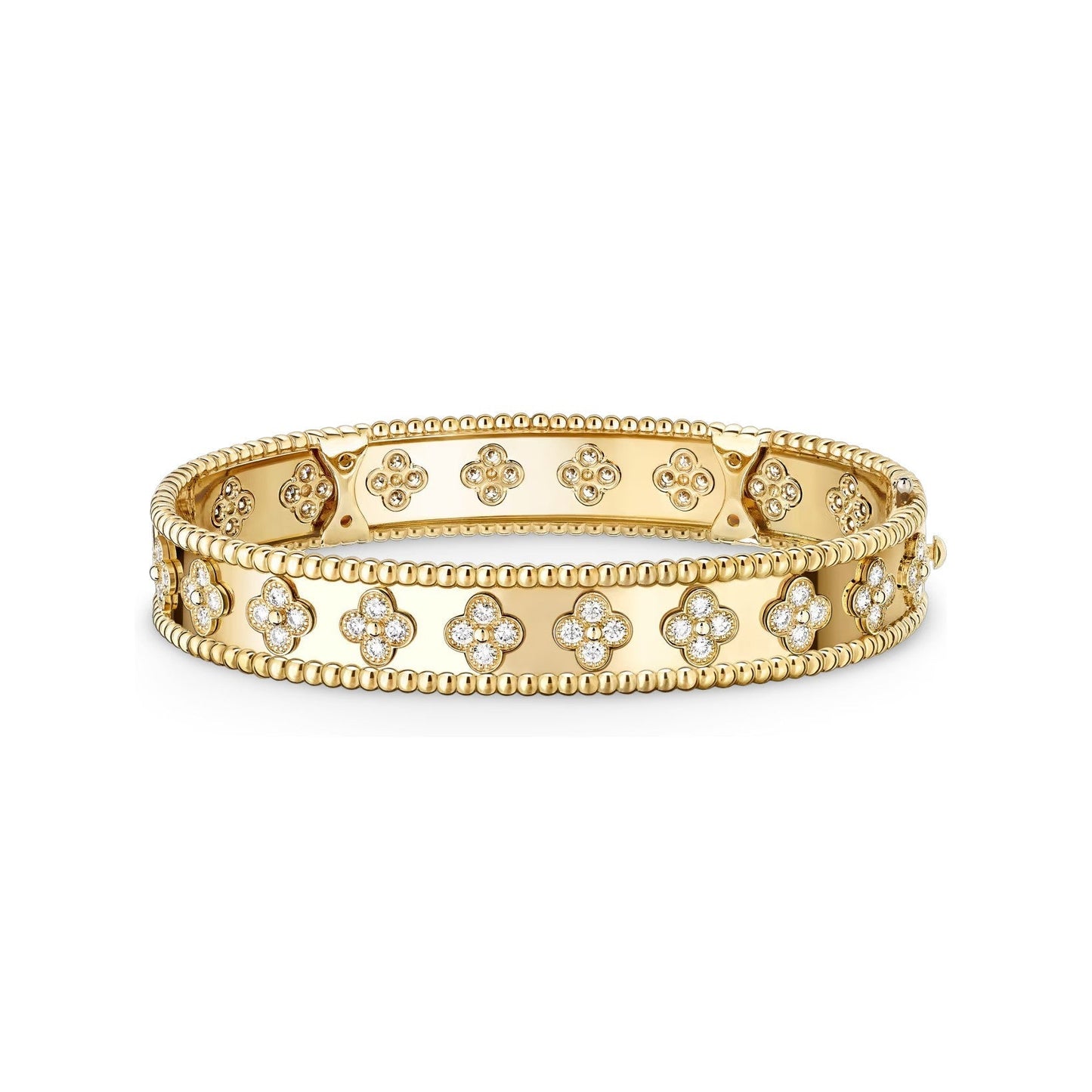[Loran]KALEIDOSCOPE RADIANCE WIDE BANGLE BRACELET