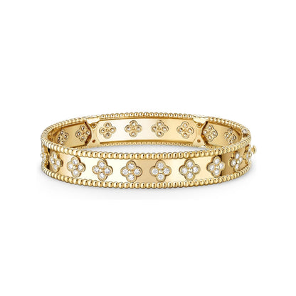 [Loran]KALEIDOSCOPE RADIANCE WIDE BANGLE BRACELET