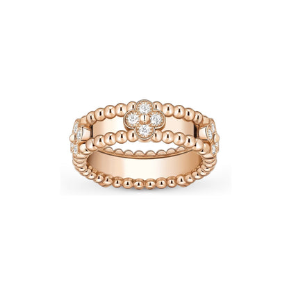 [Loran]SLIM KALEIDOSCOPE RADIANCE RING