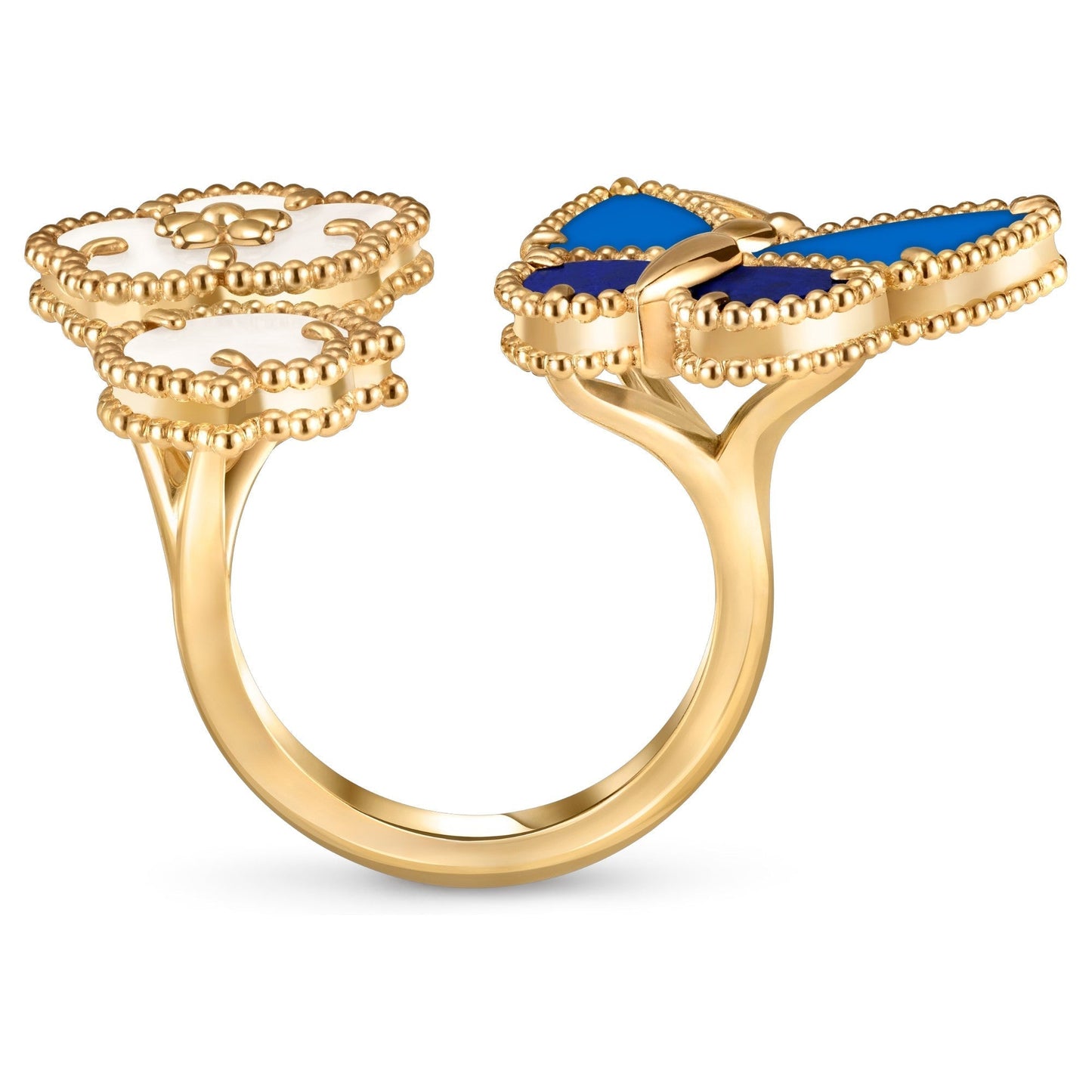 [Loran]SPRING BUTTERFLY OPEN RING