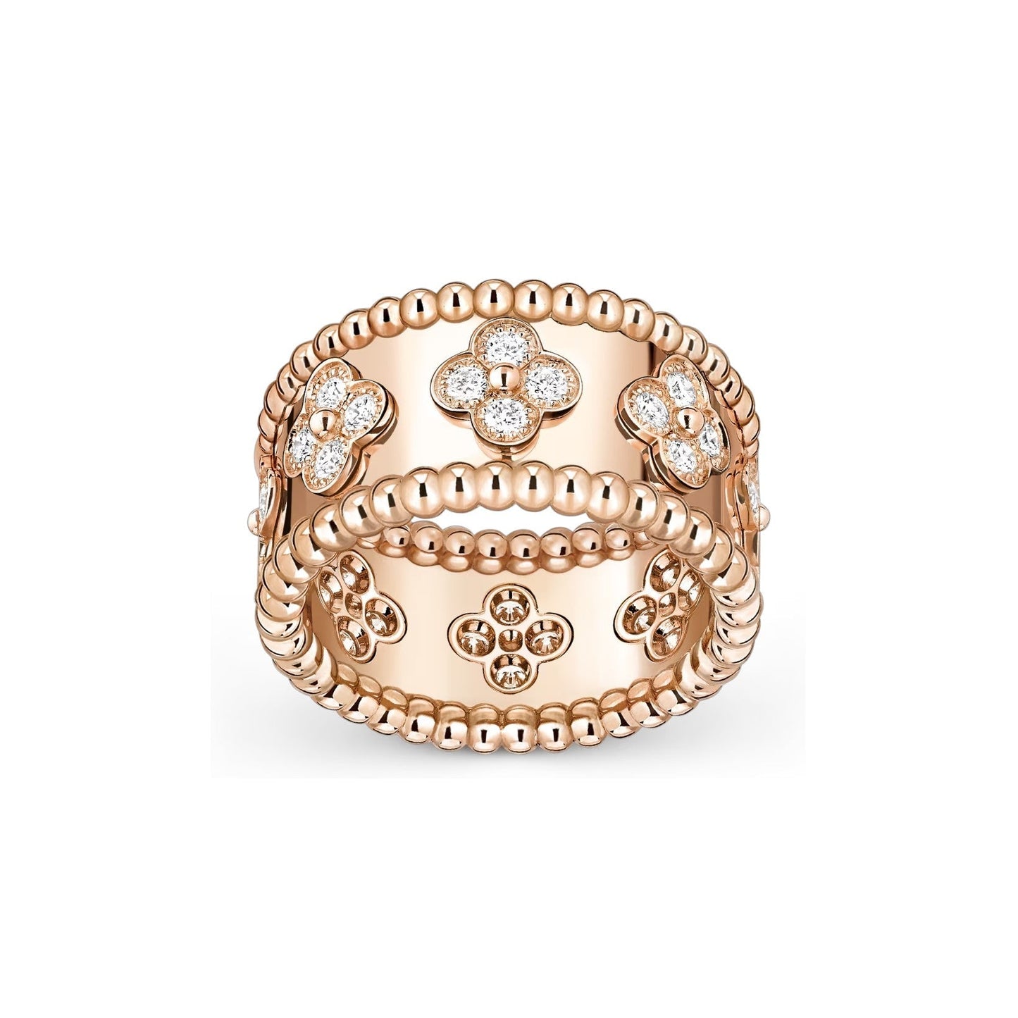 [Loran]KALEIDOSCOPE RADIANCE WIDE BAND RING