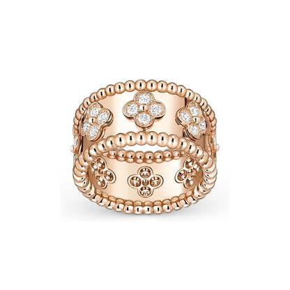 [Loran]KALEIDOSCOPE RADIANCE WIDE BAND RING