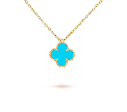 [Loran]9.5MM MINI CLOVER PENDANT NECKLACE COLLECTION