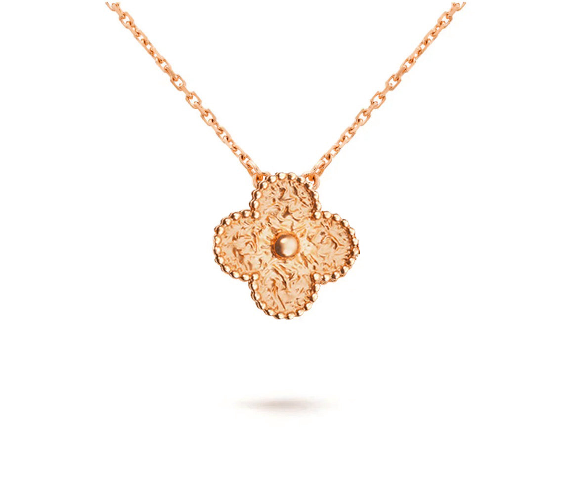 [Loran]15MM CLOVER FLOWER PENDANT NECKLACE COLLECTION