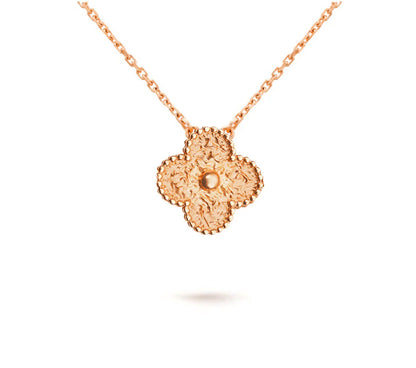 [Loran]15MM CLOVER FLOWER PENDANT NECKLACE COLLECTION