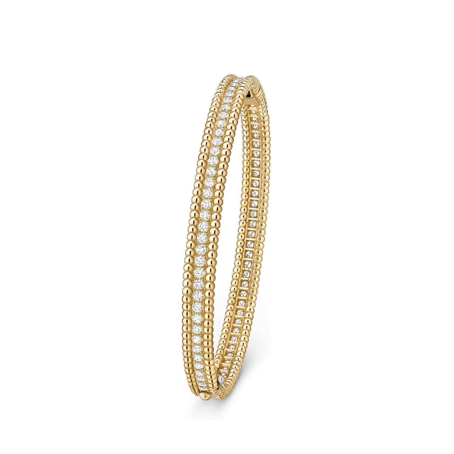 [Loran]SIGNATURE BEADED CHAIN BRACELET
