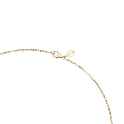 [Loran]TRI-COLOR SQUARE RING NECKLACE