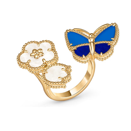 [Loran]SPRING BUTTERFLY OPEN RING