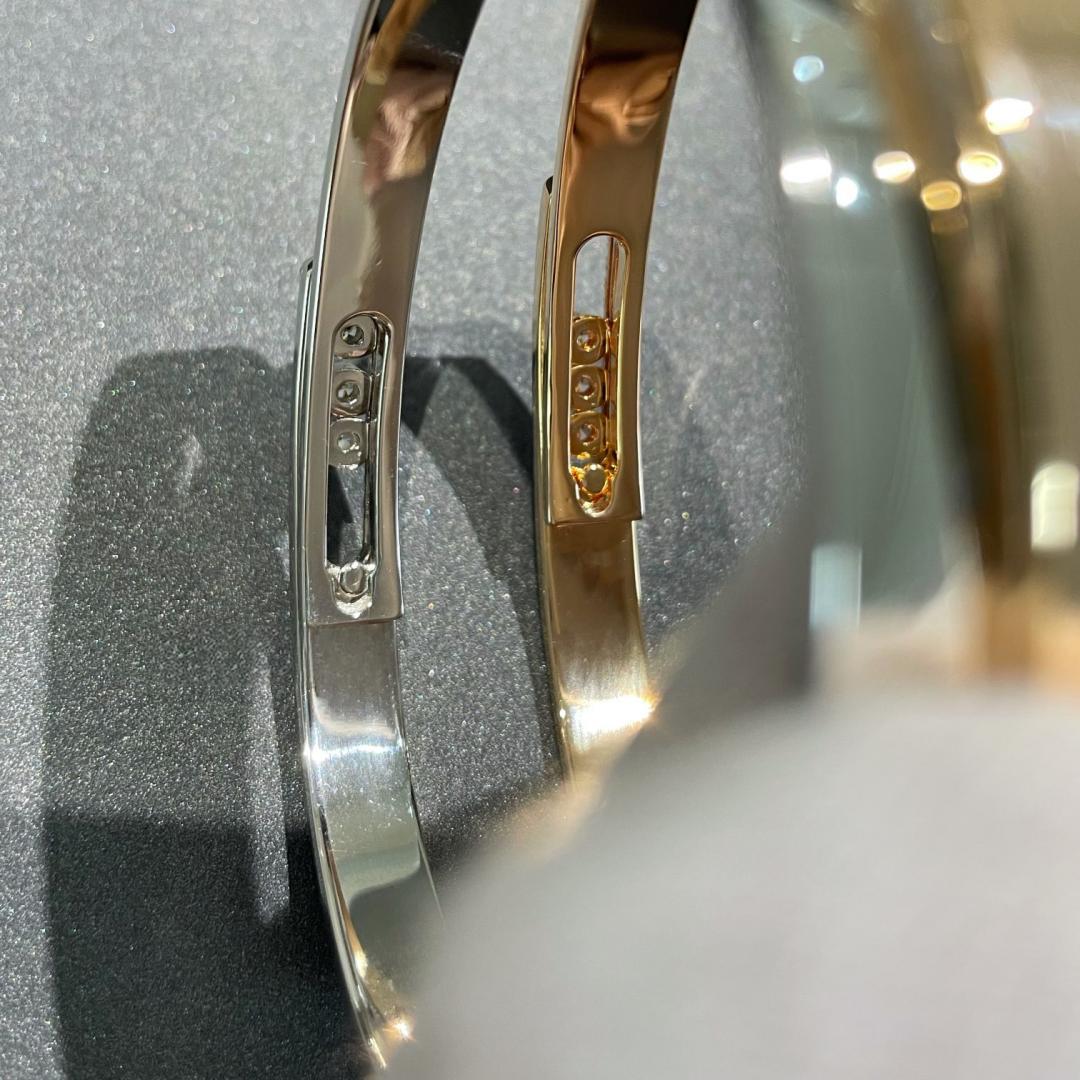 [Loran]MOVE NOA PAVÉ DIAMOND BANGLE BRACELET