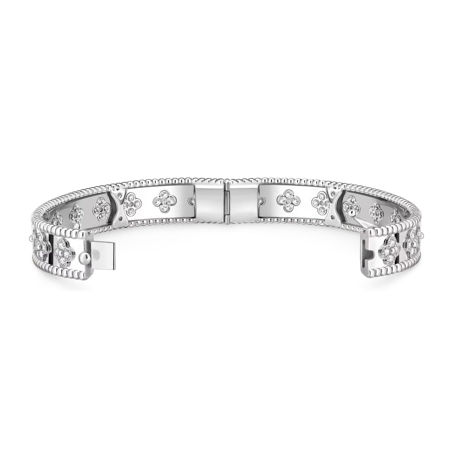 [Loran]KALEIDOSCOPE RADIANCE WIDE BANGLE BRACELET