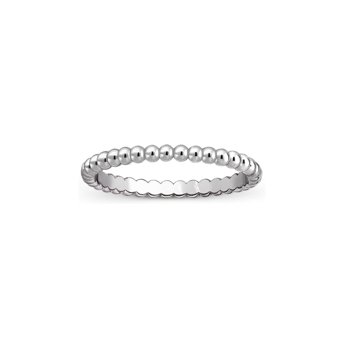 [Loran]SIGNATURE PERLÉE BEADED BAND RING