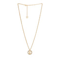 [Loran]BY NIGHT DIAMOND PAVED NECKLACE