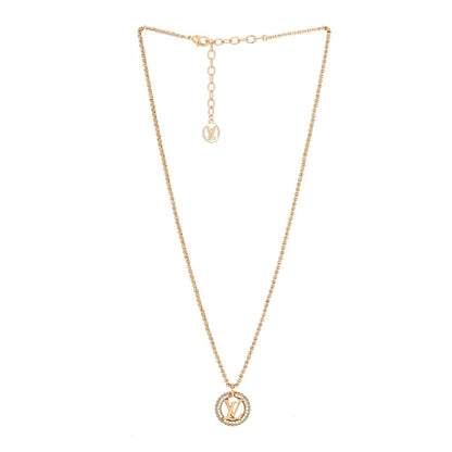 [Loran]BY NIGHT DIAMOND PAVED NECKLACE