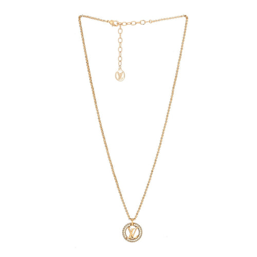 [Loran]BY NIGHT DIAMOND PAVED NECKLACE