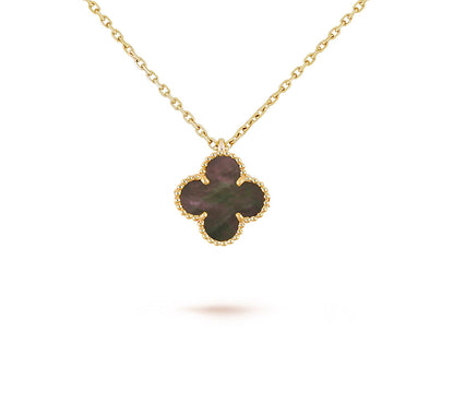 [Loran]9.5MM MINI CLOVER PENDANT NECKLACE COLLECTION