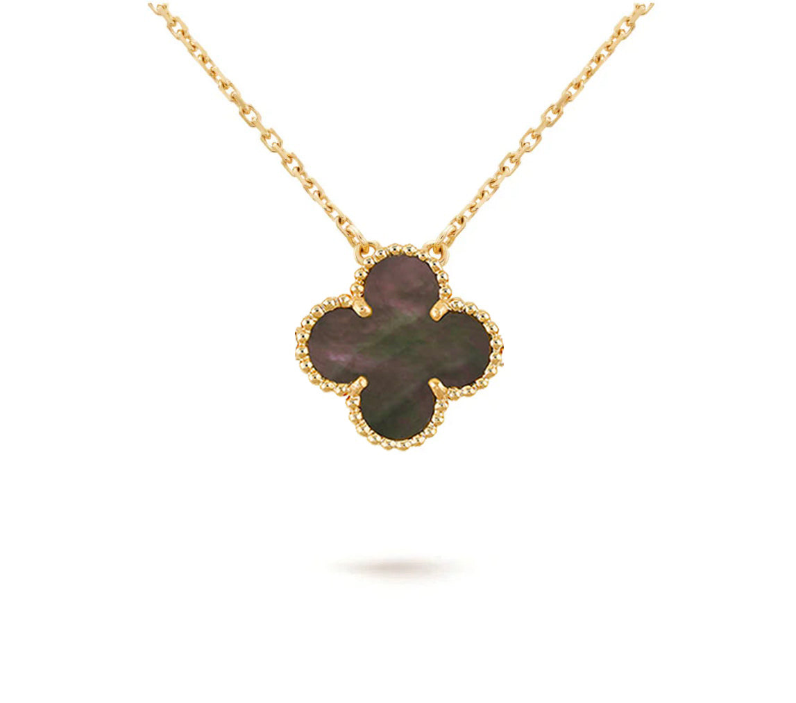 [Loran]15MM CLOVER FLOWER PENDANT NECKLACE COLLECTION
