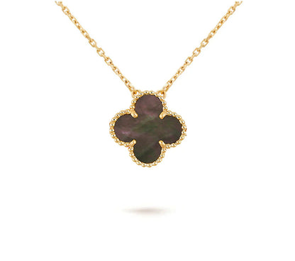 [Loran]15MM CLOVER FLOWER PENDANT NECKLACE COLLECTION