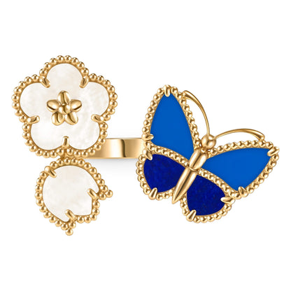 [Loran]SPRING BUTTERFLY OPEN RING