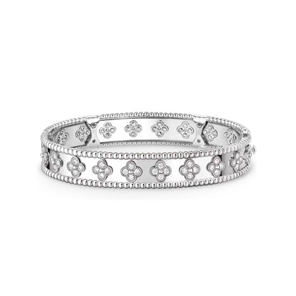 [Loran]KALEIDOSCOPE RADIANCE WIDE BANGLE BRACELET