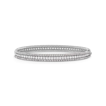 [Loran]SIGNATURE BEADED CHAIN BRACELET