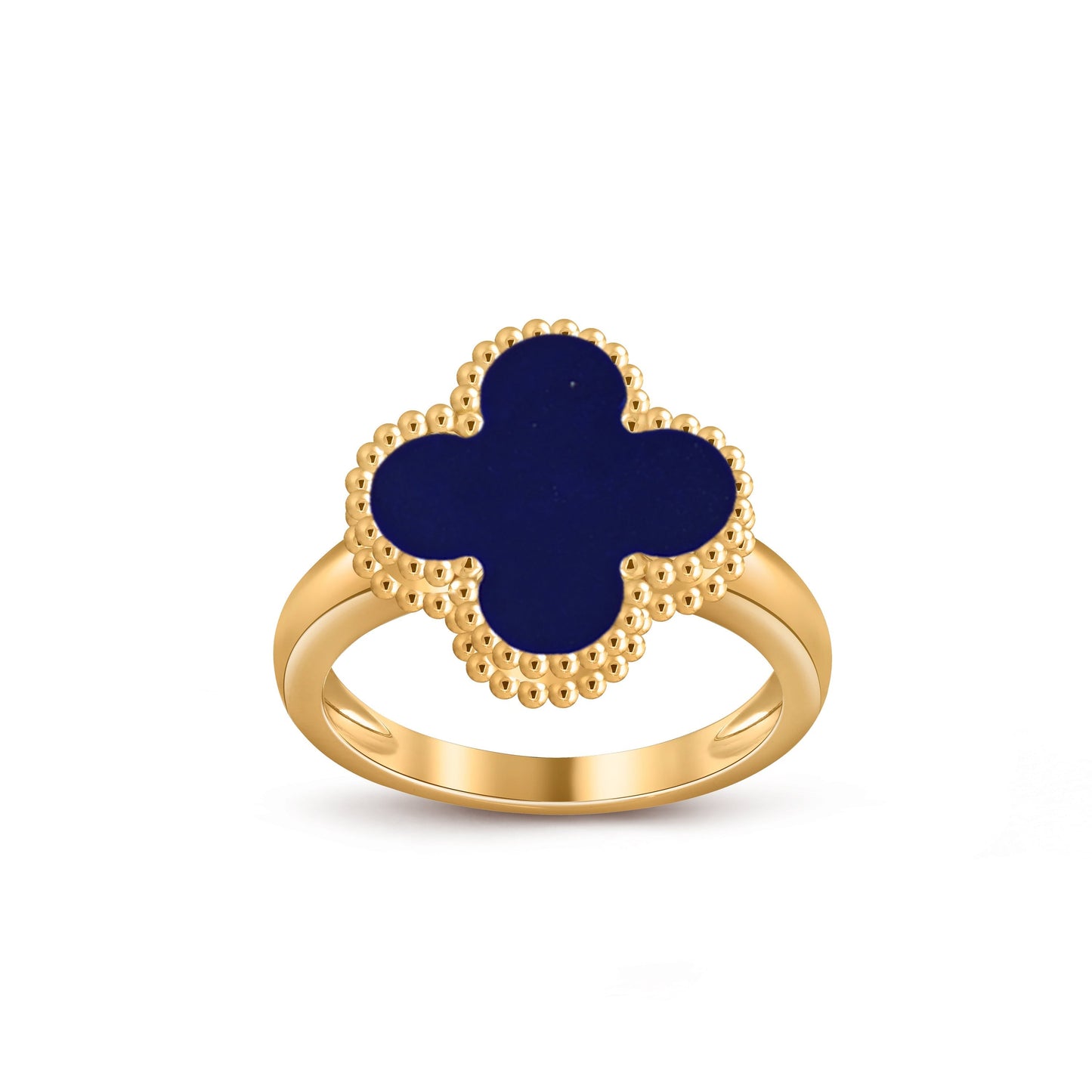 [Loran]LUCKY CLOVER VINTAGE GOLD RING COLLECTION