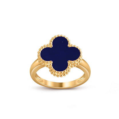[Loran]LUCKY CLOVER VINTAGE GOLD RING COLLECTION