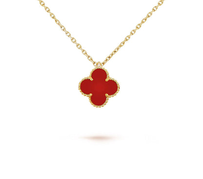 [Loran]9.5MM MINI CLOVER PENDANT NECKLACE COLLECTION