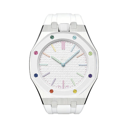 [Loran]ROYAL OAK POP EXCLUSIVE STEEL CASE & SILICONE STRAP