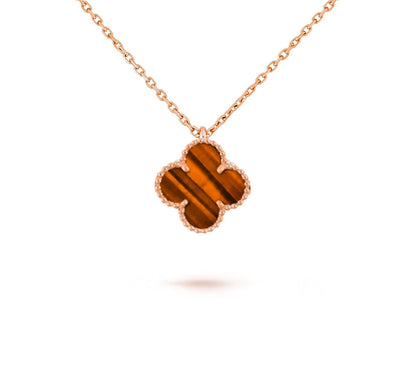[Loran]9.5MM MINI CLOVER PENDANT NECKLACE COLLECTION