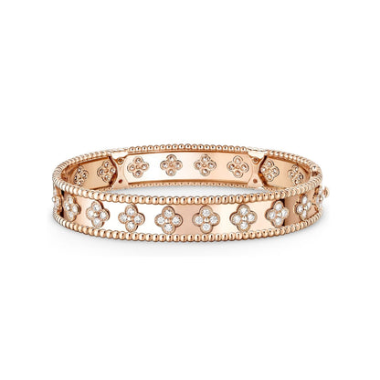 [Loran]KALEIDOSCOPE RADIANCE WIDE BANGLE BRACELET