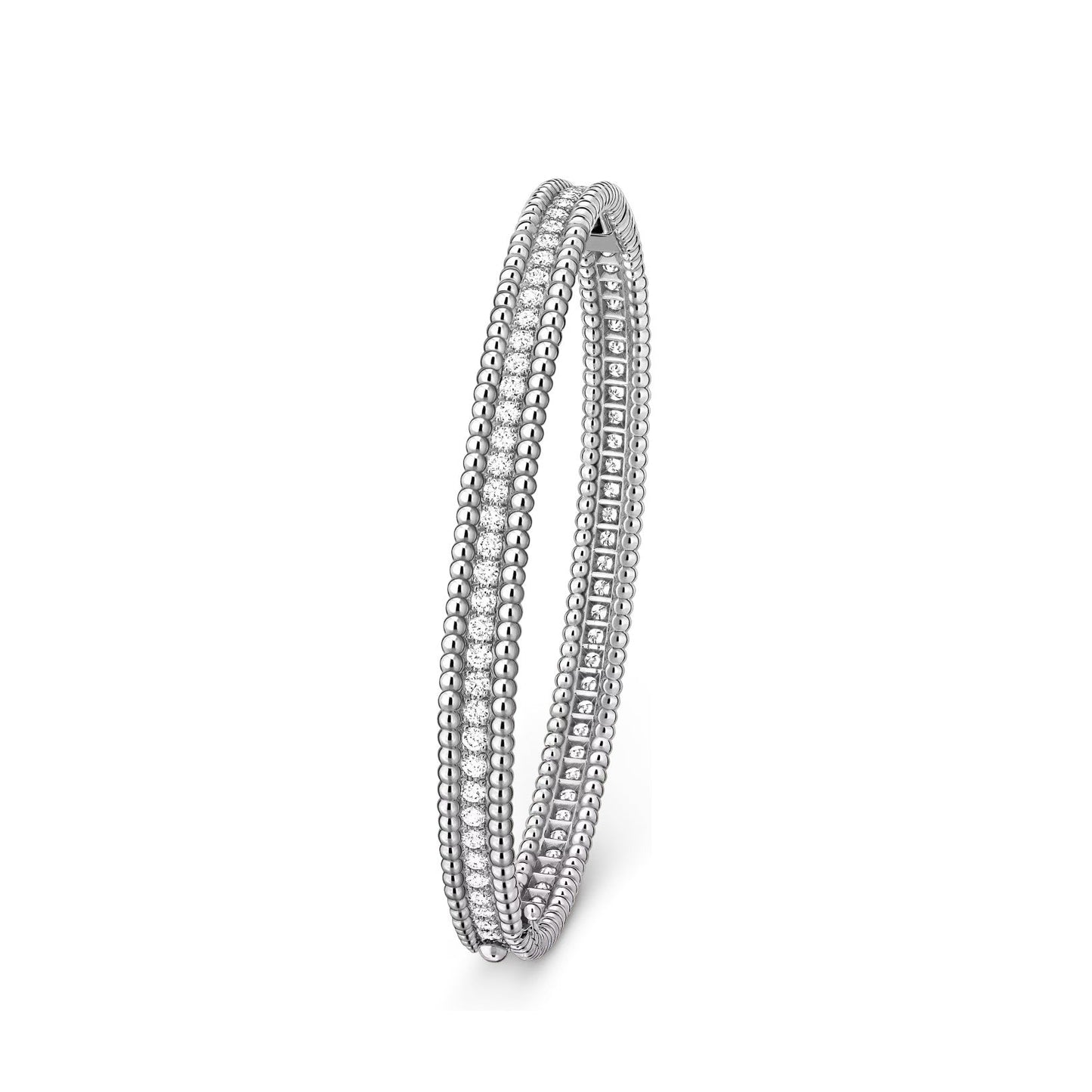 [Loran]SIGNATURE BEADED CHAIN BRACELET