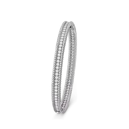 [Loran]SIGNATURE BEADED CHAIN BRACELET